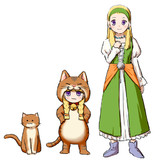 ニャーガス三姉妹