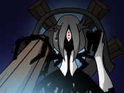 温泉を沸かせる木を操作する黒カラーえたいのしれない早苗