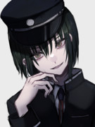 直井文人 ニコニコ静画 イラスト