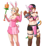 ビビアンとサイデリア