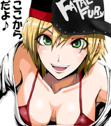 アリス・ガーネット・中田（KOF14）