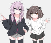 ゆかきりの私服