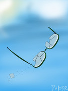 今日もどこかで眼鏡が割れる ニコニコ静画 イラスト