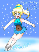 銀盤のアイドル 絢瀬絵里