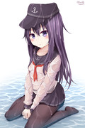 濡れ暁