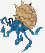 オムスターを見ないで描いてみた