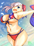 水着武蔵ちゃん