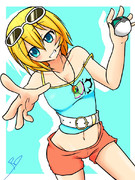 【オリトレ】メグちゃん