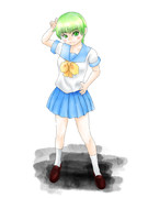 ときメモ　清川さん