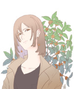 金木犀 ニコニコ静画 イラスト
