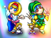 芸術対決 アリスvs袿姫