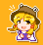 諏訪子ちゃんの笑顔はかわいい