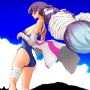 青い空　白い雲　黄色いチェーンソー･･････はどっか行った