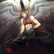 堕天使 ニコニコ静画 イラスト