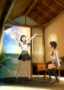 C96よりもい合同誌SS挿絵３