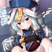 三日月 アズールレーン ニコニコ静画 イラスト