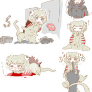 蒲田くん ニコニコ静画 イラスト