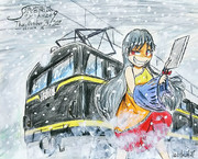 ネムノ「おめぇさん……ただもんじゃあねぇな……？」