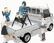 まるで遊園地のようじゃないですか。