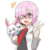 マシュ～～～