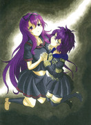 ひきこもりパープル