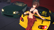 MMD　NBロードスター配布