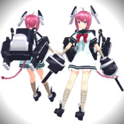 【モデル配布】　つかさ式子日