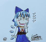 チルノ「計画通り♥️」