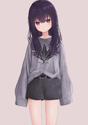 ぶかぶか ニコニコ静画 イラスト