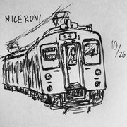 ５分スケッチ　19/10/26