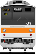 JR東日本　205系