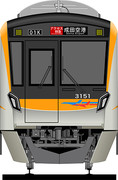 京成電鉄　3100形