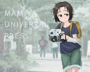 カメラ女子 ニコニコ静画 イラスト
