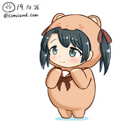 三隈　艦これワンドロ　191026