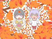 まるで森が燃えているような