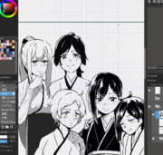 神風型男の娘合同の進捗