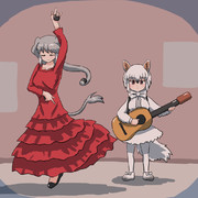 フラメンコ ニコニコ静画 イラスト
