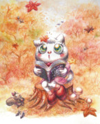 ミーコちゃんと読書の秋