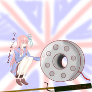 ボビンとロケット花火を放置すると小さい英国面が湧く