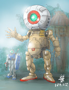 戦術指揮型MS「メーディダウマ-オヤージュ」