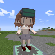 #minecraft 私は御坂10046号 と、簡素に自己紹介します。 #jointblock