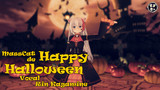 ますきゃっと で Happy Halloween