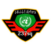 国連日本陸軍航空隊第237飛行隊エンブレム