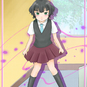 須藤百々子 ニコニコ静画 イラスト