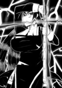 シスター頼光（戦闘モード）