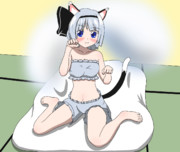 トリック　オア　トリート　妖夢ちゃん