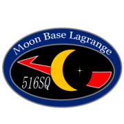 国連宇宙軍月面ラグランジェ基地第516航空隊エンブレム