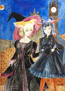 ハロウィーンのデート