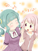 環うい ニコニコ静画 イラスト