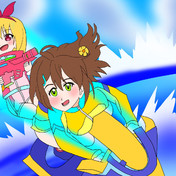 波黄凛 ニコニコ静画 イラスト